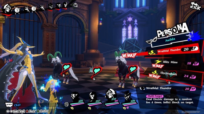 Persona 5: The Phantom X