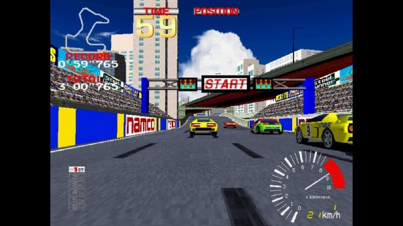 ridge racer
