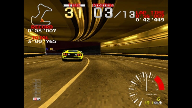 ridge racer