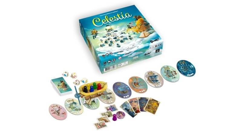 Celestia board game review