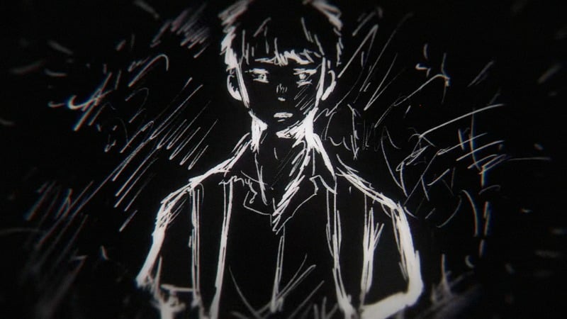 The Summer Hikaru Died Episode 3 line art