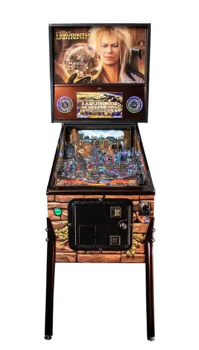 Labyrinth David Bowie pinball