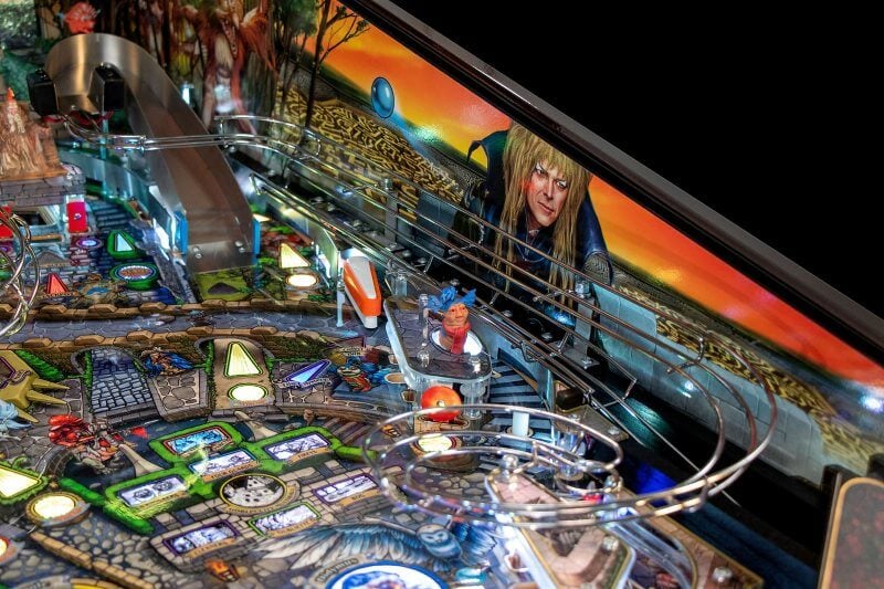 Labyrinth David Bowie pinball