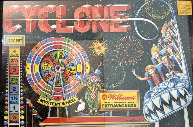Cyclone pinball