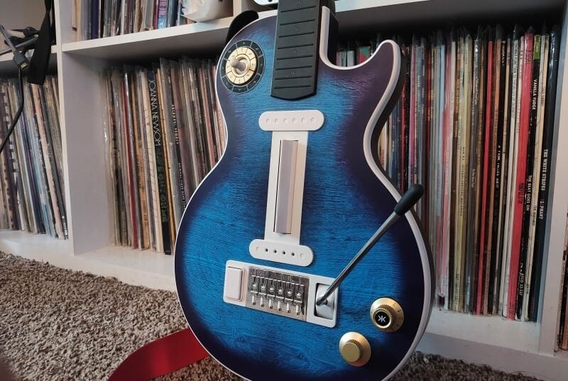 CRKD Les Paul Guitar Hero