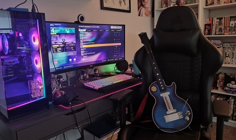 CRKD Les Paul Guitar Hero