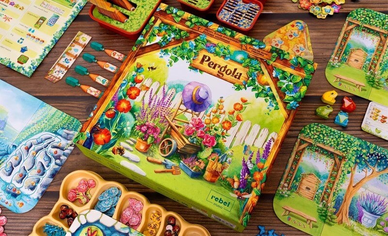 Pergola Gen Con 2025