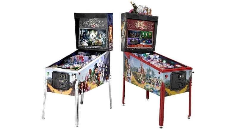 Wizard of Oz pinball