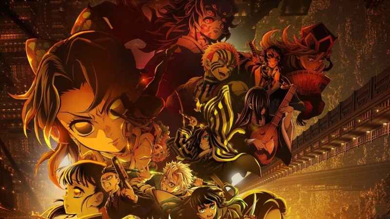 Demon Slayer Infinity Castle Channing Tatum