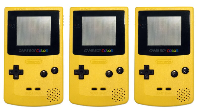 Game Boy Color mods