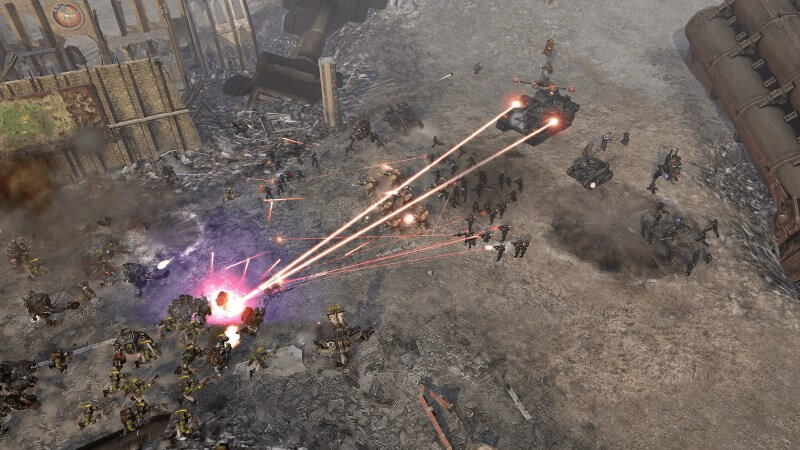 Warhammer 40000 Dawn of War