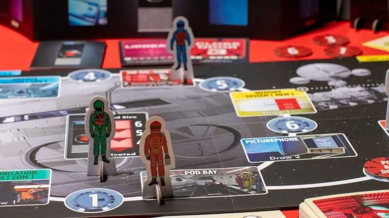 2001: A Space Odyssey board game