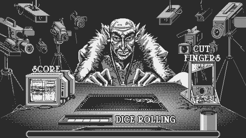 PAX West 2025 Dead Finger Dice