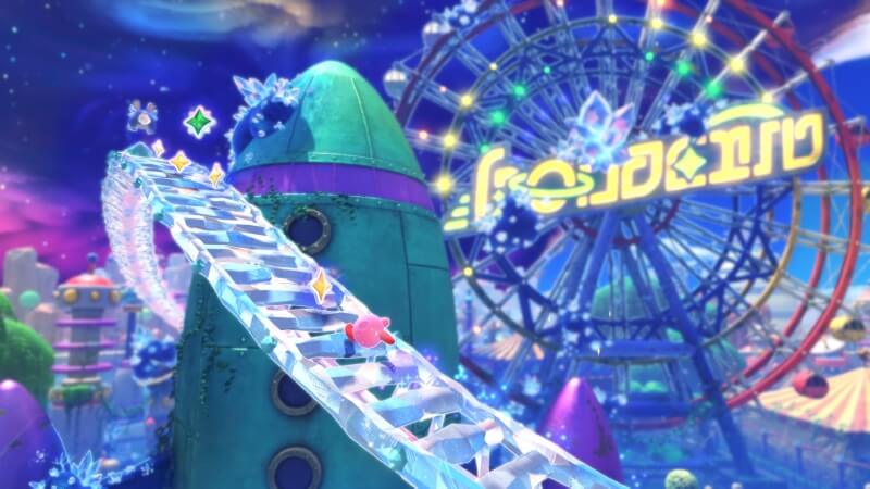 Kirby Star-Crossed World