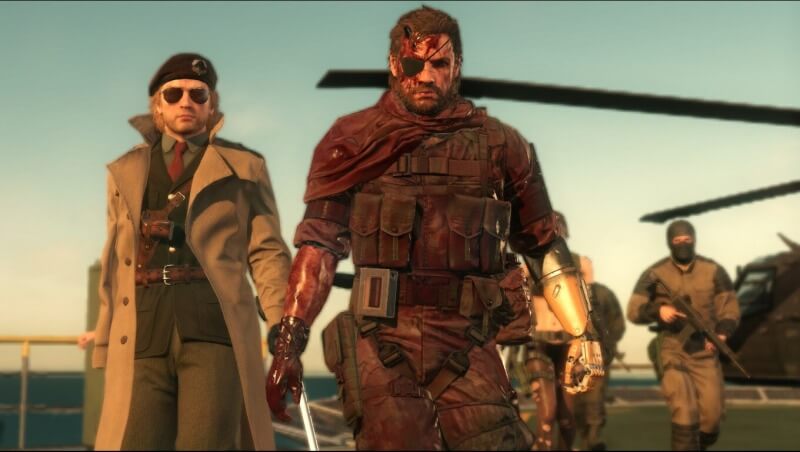 Metal Gear Solid V: The Phantom Pain