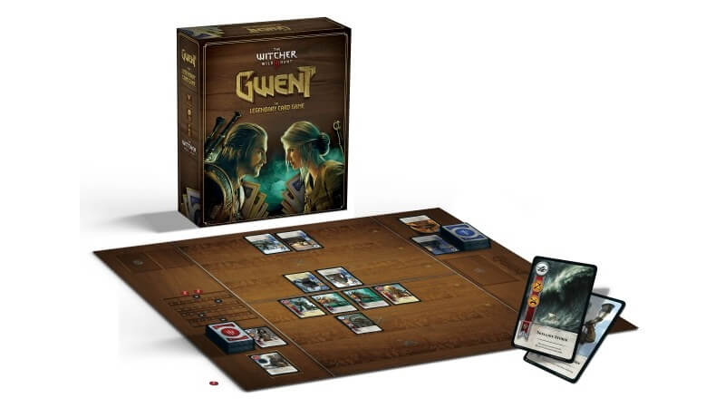 Gwent board game card game