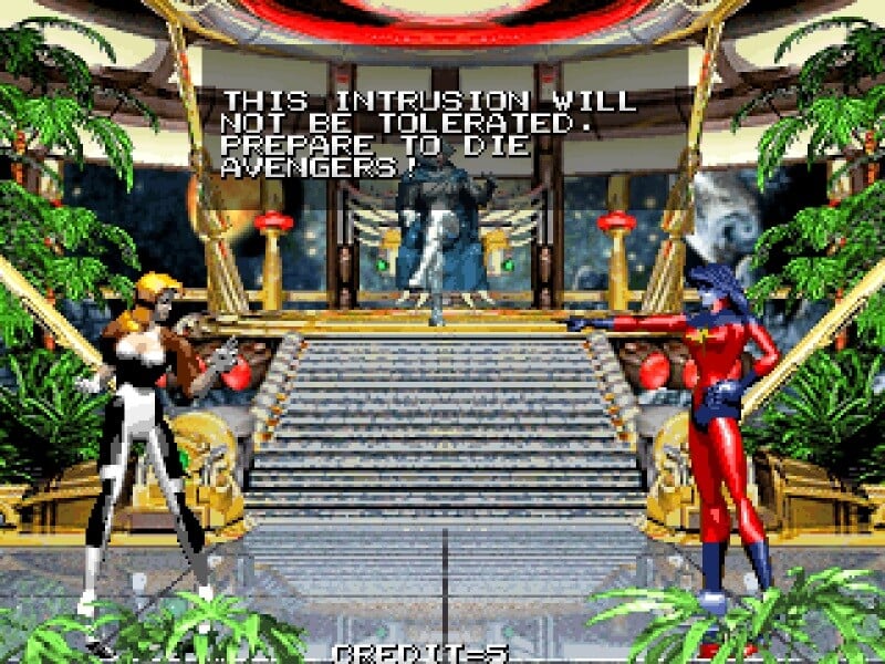 Avengers in Galactic Storm