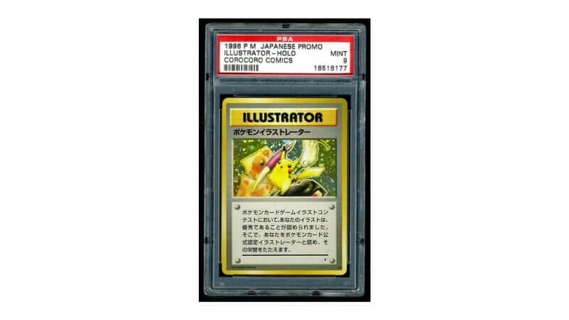 Pokemon Illustrator ebay $4 million sale
