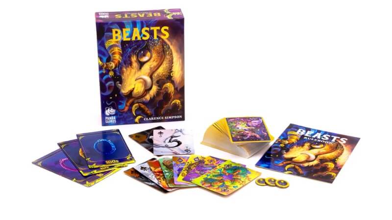 beasts card board game review