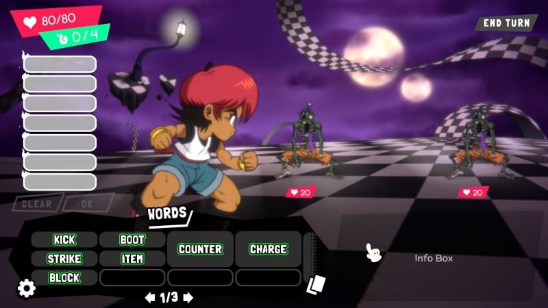 Wanderstars screenshot where Ringo faces off against zombies