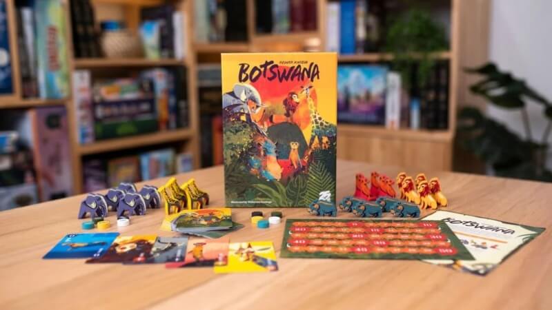 Botswana board game review