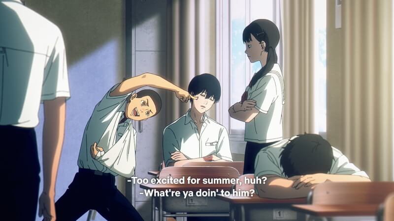 The summer hikaru died episode 12