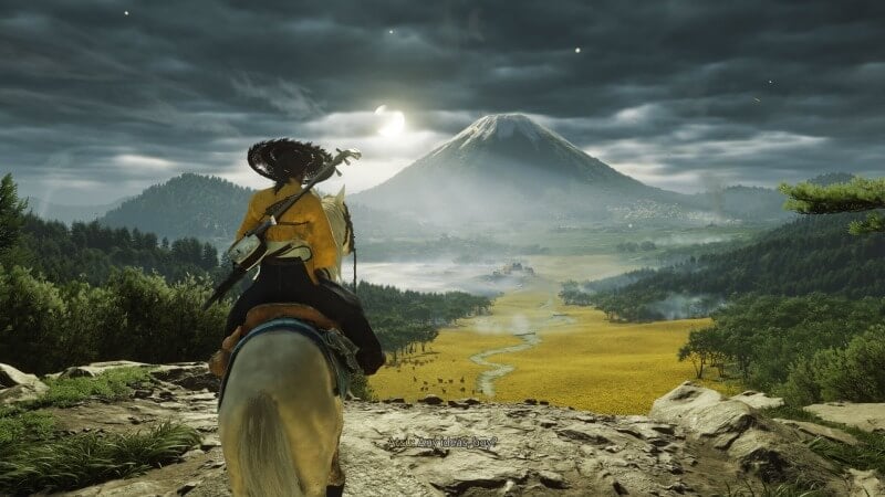 ghost of yotei dualsense