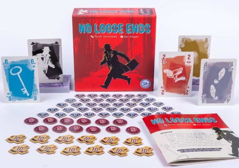 No Loose Ends board game review