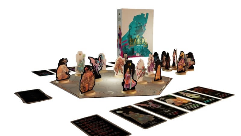Leaders board game