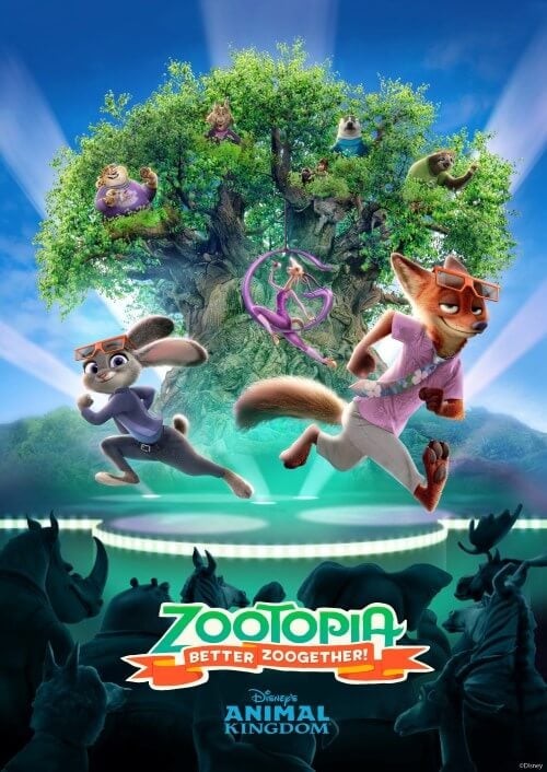 Zootopia: Better Zoogether